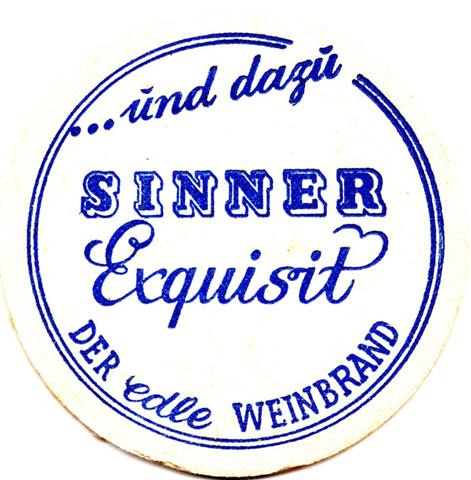 karlsruhe ka-bw sinner rund 3b (215-sinner exquisit-blau)